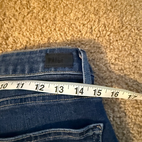 Hoxton Ankle Skinny Paige Jeans - Picture 7 of 7